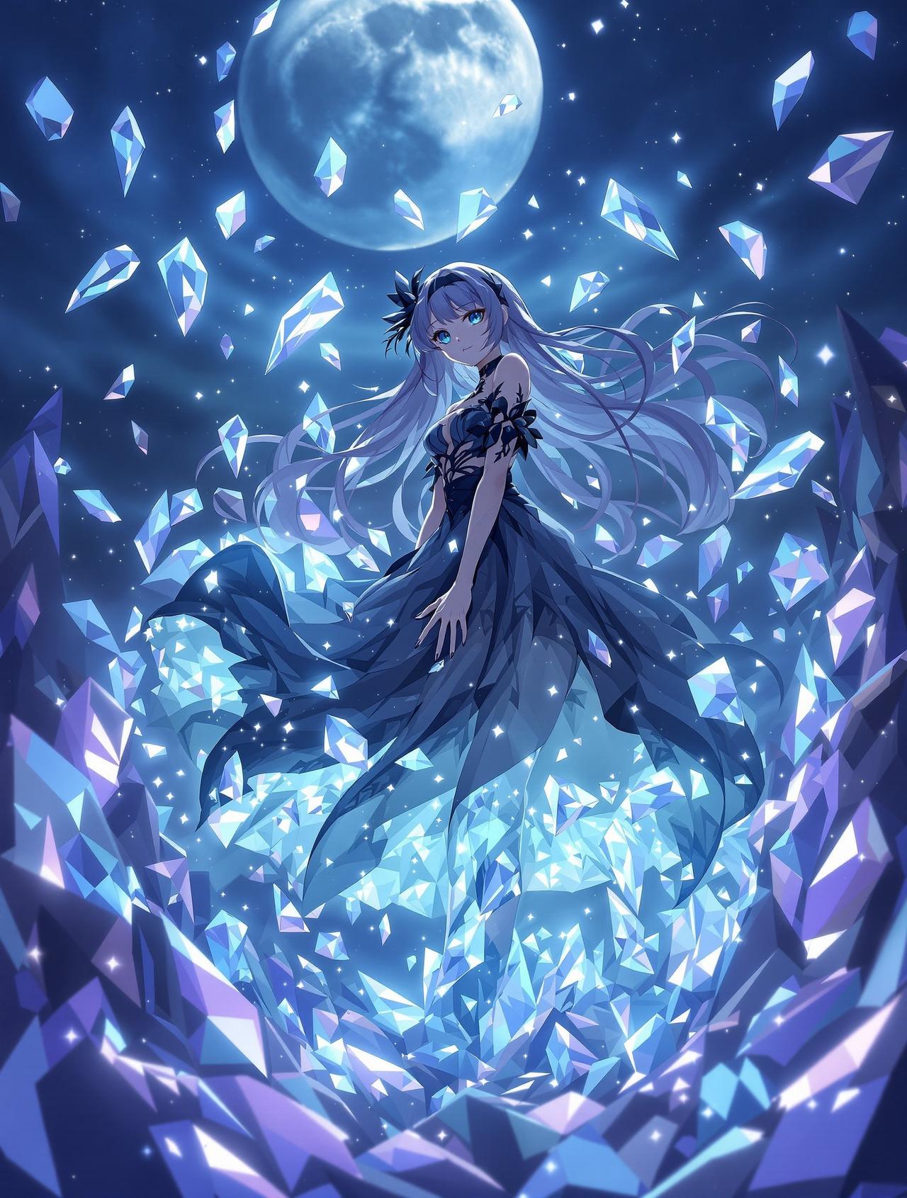 日本动漫免费 - 魔法少女的忧郁 番剧封面
